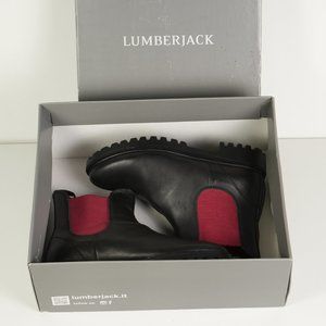 LumberJack Ankle Boots In Black Size EU 37/ US 7